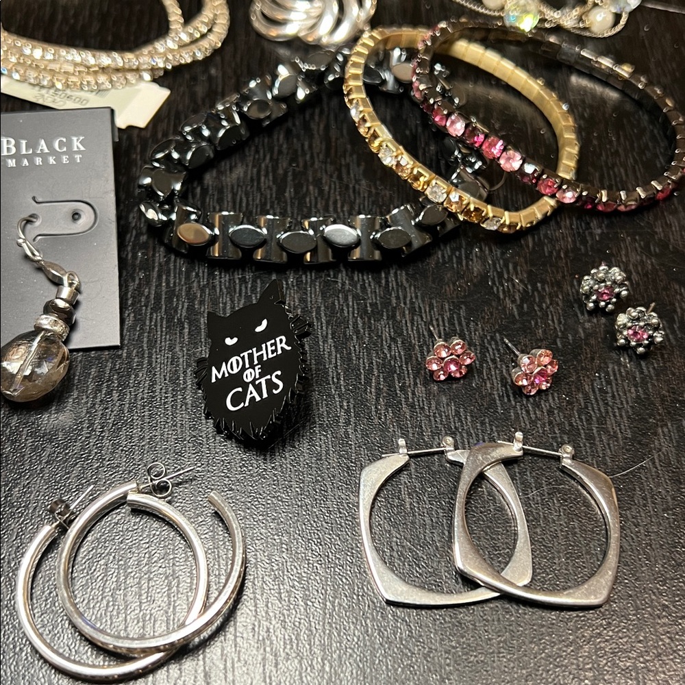 Vintage to Modern Estate Jewelry Lot - Picture 4 of 13